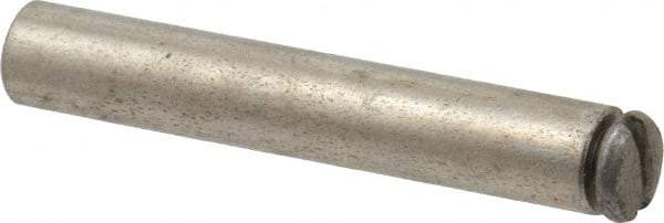 Cratex - 1/4" Shank Abrasive Point Mandrel - 25,000 Max RPM, 1/8" Hole Compatibility, for Small Wheels - Exact Tool & Supply