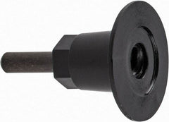 Superior Abrasives - 1-1/2" Diam Quick-Change Disc Backing Pad - Type R Compatible - Exact Tool & Supply