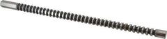 Dumont Minute Man - 11/16" Hex, 11/16" Pilot Hole Diam, 5/8 to 2" Length of Cut, Hexagon Broach - 0.792 to 0.794" Across Corners, 16-3/4" OAL, 6,000 Lb Pressure for Max Length of Cut, 3/8" Pitch, High Speed Steel - Exact Tool & Supply