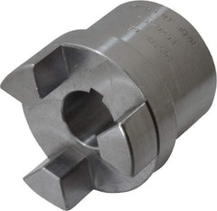Boston Gear - 3/4" Max Bore Diam, FC20 Coupling Size, Flexible Half Coupling - 2" OD, 3.69" OAL, Steel - Exact Tool & Supply
