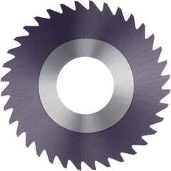 Harvey Tool - 1 x 0.04", 3/8" Arbor, 20-Tooth Solid Carbide Slitting & Slotting Saw - Exact Tool & Supply