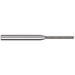 Harvey Tool - Square End Mills; Mill Diameter (Inch): 1/8 ; Mill Diameter (Decimal Inch): 0.1250 ; Length of Cut (Inch): 1-1/8 ; Length of Cut (Decimal Inch): 1.1250 ; Material: Solid Carbide ; Finish/Coating: Uncoated - Exact Tool & Supply