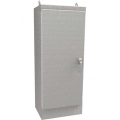 Wiegmann - Hinged & Screw Cover Enclosures Enclosure Type: Standard Enclosure Cover Type: Hinged - Exact Tool & Supply
