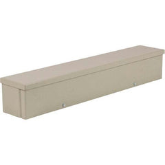 Wiegmann - NEMA 3R Steel Junction Box Enclosure with Screw Cover - Exact Tool & Supply