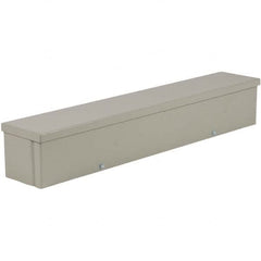 Wiegmann - NEMA 3R Steel Junction Box Enclosure with Screw Cover - Exact Tool & Supply