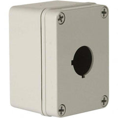 Wiegmann - NEMA 4X Polycarbonate Standard Enclosure with Screw Cover - Exact Tool & Supply