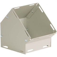 Wiegmann - Raceway Fittings & Accessories Raceway Fitting/Accessory Type: External Elbow For Use With: S and HS Series Wireway - Exact Tool & Supply