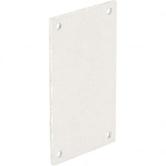 Wiegmann - Electrical Enclosure Panels Panel Type: Back Panel Material: Steel - Exact Tool & Supply