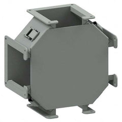 Wiegmann - Raceway Fittings & Accessories Raceway Fitting/Accessory Type: Cross For Use With: S and HS Series Wireway - Exact Tool & Supply
