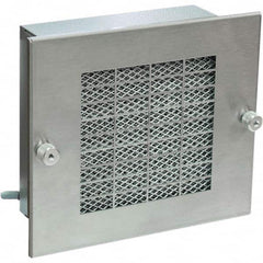 Wiegmann - Filtered Enclosure Cooling Blowers & Accessories Accessory Type: Filter Box Fan Overall Width/Diameter (Inch): 6 - Exact Tool & Supply
