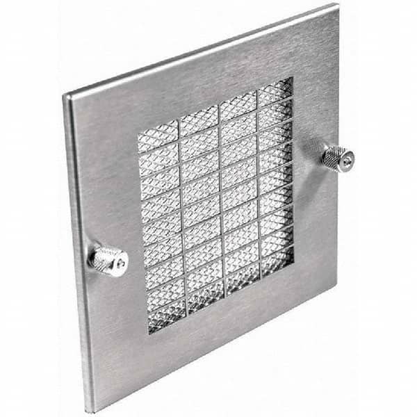 Wiegmann - Filtered Enclosure Cooling Blowers & Accessories Accessory Type: Filter Overall Width/Diameter (Inch): 9 - Exact Tool & Supply