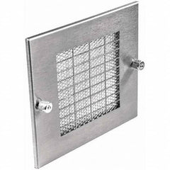 Wiegmann - Filtered Enclosure Cooling Blowers & Accessories Accessory Type: Filter Overall Width/Diameter (Inch): 9 - Exact Tool & Supply