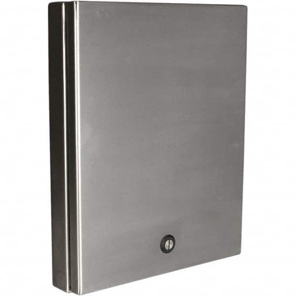 Wiegmann - Electrical Enclosure Accessories For Use With: Enclosures Accessory Type: Hinged Window Kit - Exact Tool & Supply