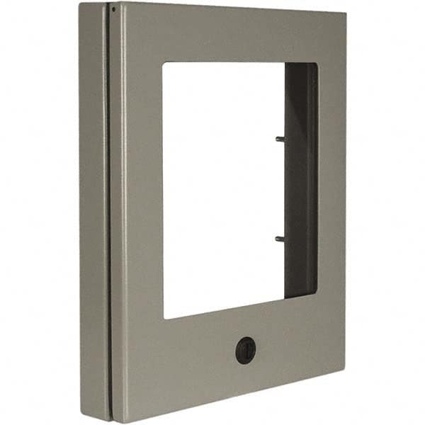 Wiegmann - Electrical Enclosure Accessories For Use With: Enclosures Accessory Type: Hinged Window Kit - Exact Tool & Supply