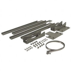Wiegmann - Electrical Enclosure Accessories For Use With: Enclosures Accessory Type: Mounting Kit - Exact Tool & Supply