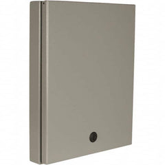 Wiegmann - Electrical Enclosure Accessories For Use With: Enclosures Accessory Type: Hinged Window Kit - Exact Tool & Supply