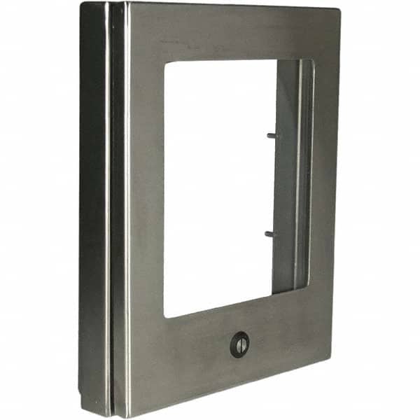 Wiegmann - Electrical Enclosure Accessories For Use With: Enclosures Accessory Type: Hinged Window Kit - Exact Tool & Supply