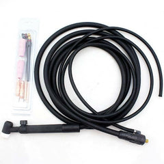 PRO-SOURCE - TIG Welding Torches; Type: TIG ; Material: Tungsten ; Length (Feet): 13 ; Gas Valve Included: Yes - Exact Tool & Supply