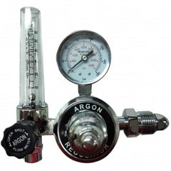 PRO-SOURCE - Welding Regulators; Gas Type: Ar/ CO2 ; CGA Inlet Connection: 580; 580 ; Inlet Connection: 580 - Exact Tool & Supply