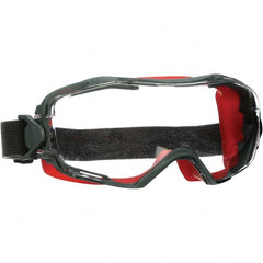 3M - Size L Clear Polycarbonate Anti-Fog Safety Goggles - Exact Tool & Supply
