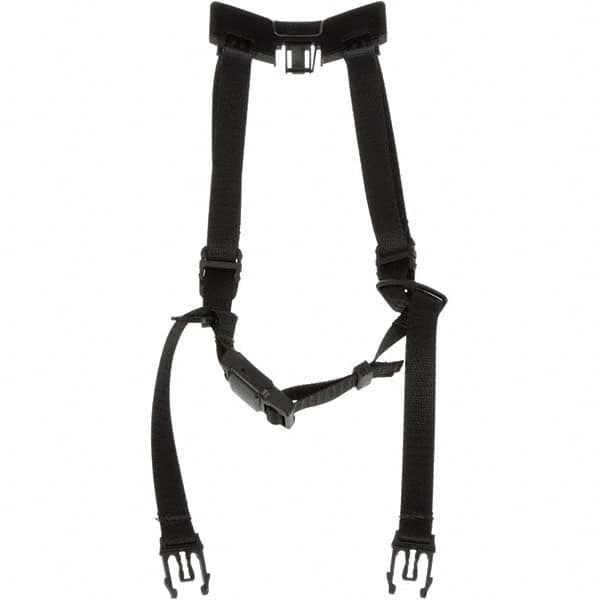 3M - Hard Hat Accessories; Type: Chin Strap ; Accessory Type: Chin Strap ; Hard Hat Compatibility: X5000 ; Material: Nylon; Nylon ; Material: Nylon ; Attachment Type: Snap In - Exact Tool & Supply