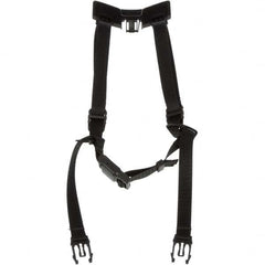 3M - Hard Hat Accessories; Type: Chin Strap ; Accessory Type: Chin Strap ; Hard Hat Compatibility: X5000 ; Material: Nylon; Nylon ; Material: Nylon ; Attachment Type: Snap In - Exact Tool & Supply