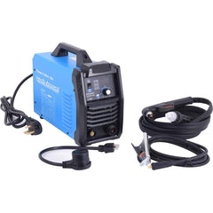 PRO-SOURCE - 1/4-1/2 Cut Capacity, 15-45A Amps, 120/240 Input Volts, 40%@45A, Plasma Cutter - Exact Tool & Supply