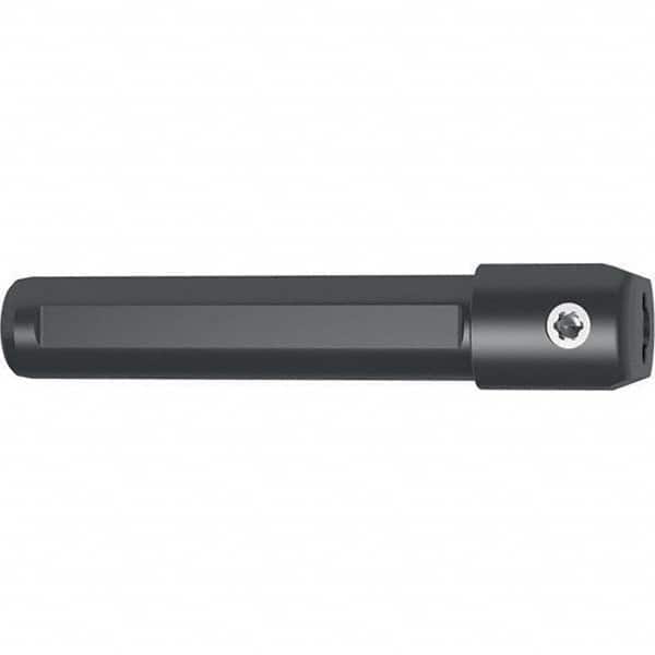 Guhring - Boring & Grooving Bar Holders Inside Diameter (mm): 4 Outside Diameter (mm): 20 - Exact Tool & Supply