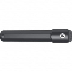 Guhring - Boring & Grooving Bar Holders Inside Diameter (mm): 4 Outside Diameter (mm): 12 - Exact Tool & Supply