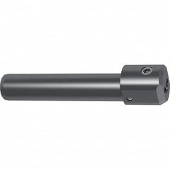 Guhring - Boring & Grooving Bar Holders Inside Diameter (mm): 4 Outside Diameter (mm): 10 - Exact Tool & Supply