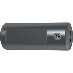Guhring - Boring & Grooving Bar Holders Inside Diameter (mm): 4 Outside Diameter (Inch): 1 - Exact Tool & Supply