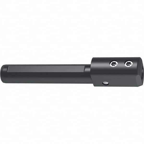 Guhring - Boring & Grooving Bar Holders Inside Diameter (mm): 6 Outside Diameter (mm): 12 - Exact Tool & Supply