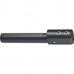 Guhring - Boring & Grooving Bar Holders Inside Diameter (mm): 6 Outside Diameter (mm): 12 - Exact Tool & Supply