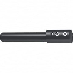 Guhring - Boring & Grooving Bar Holders Inside Diameter (mm): 6 Outside Diameter (Inch): 1 - Exact Tool & Supply