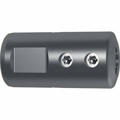 Guhring - Boring & Grooving Bar Holders Inside Diameter (mm): 6 Outside Diameter (Inch): 1 - Exact Tool & Supply