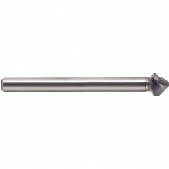 Guhring - 10.4mm Head Diam, 6mm Shank Diam, 3-Flute 90° High Speed Steel Countersink - Exact Tool & Supply