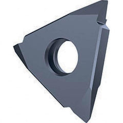 Threading Insert:04 Size, GG305 Style, Carbide Grade, Solid Carbide TiCN Finish, 1.25 mm TPI, Series 25656