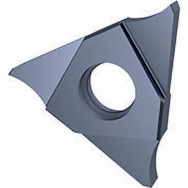 Guhring - GE 30504 0.75mm Cutting Width Carbide Grooving Inserts - Exact Tool & Supply