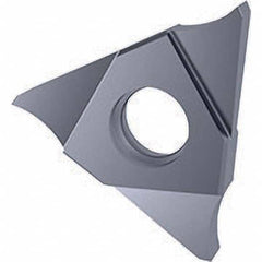 Guhring - GE 30504 0.55mm Cutting Width Carbide Grooving Inserts - Exact Tool & Supply
