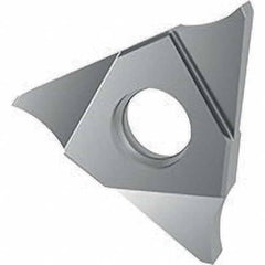Grooving Insert: GE 30504, Solid Carbide Uncoated, Neutral, 1.72 mm Cutting Width, 4 mm Max Depth