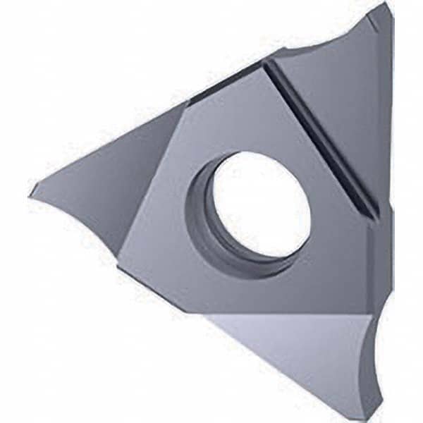 Guhring - GE 30504 3mm Cutting Width Carbide Grooving Inserts - Exact Tool & Supply