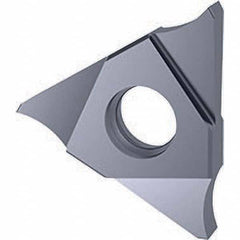 Guhring - GE 30504 3mm Cutting Width Carbide Grooving Inserts - Exact Tool & Supply
