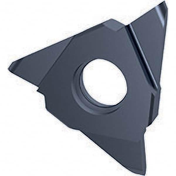 Guhring - GE 30504 2mm Cutting Width Carbide Grooving Inserts - Exact Tool & Supply