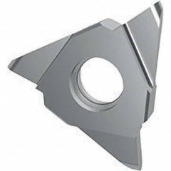 Guhring - GE 30504 1.2mm Cutting Width Carbide Grooving Inserts - Exact Tool & Supply