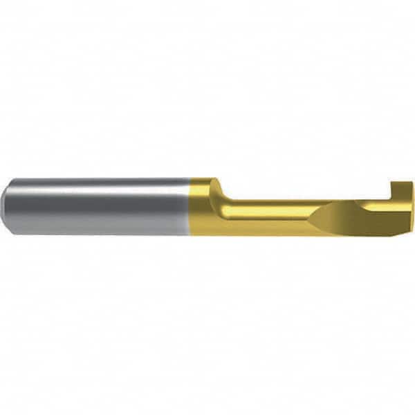 Guhring - Grooving Tools Grooving Tool Type: Internal Material: Carbide - Exact Tool & Supply