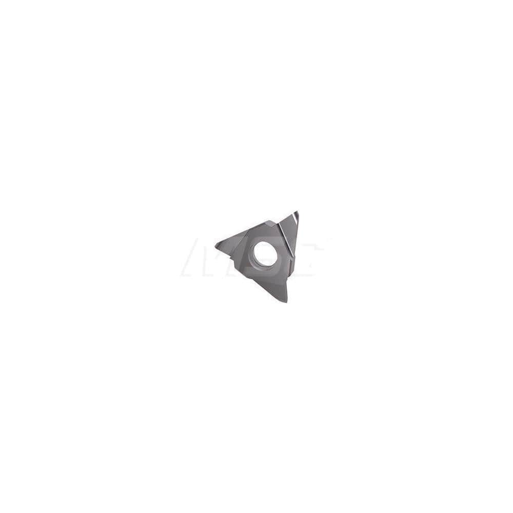Grooving Insert: GE 30504, Solid Carbide TiCN Finish, Neutral, 1.5 mm Cutting Width, 3 mm Max Depth, Series 25614