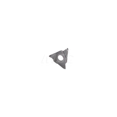 Grooving Insert: GE 30504, Solid Carbide TiCN Finish, Neutral, 1.5 mm Cutting Width, 3 mm Max Depth, Series 25614