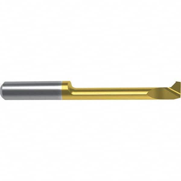 Guhring - Grooving Tools Grooving Tool Type: Internal Material: Carbide - Exact Tool & Supply