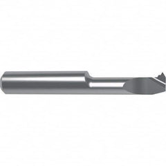 Guhring - Grooving Tools Grooving Tool Type: Internal Material: Carbide - Exact Tool & Supply