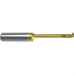 Guhring - Grooving Tools Grooving Tool Type: Internal Material: Carbide - Exact Tool & Supply